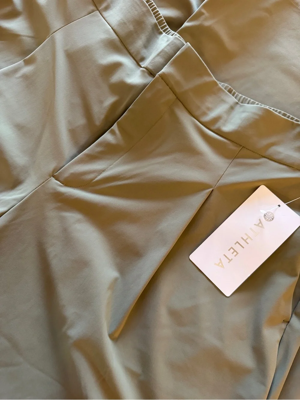 Athleta Pinnacle High Rise Trouser NWT Wide Leg Travel Pant sz 16